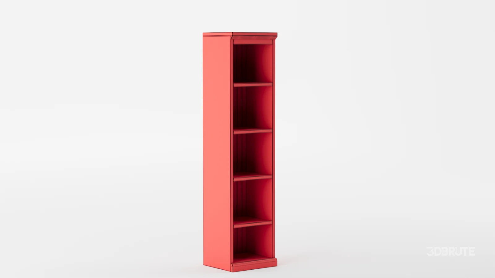 Aubrey Narrow Bookcase Image 7