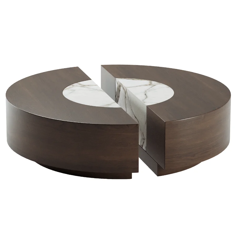 Baci Round Coffee Table Image 3