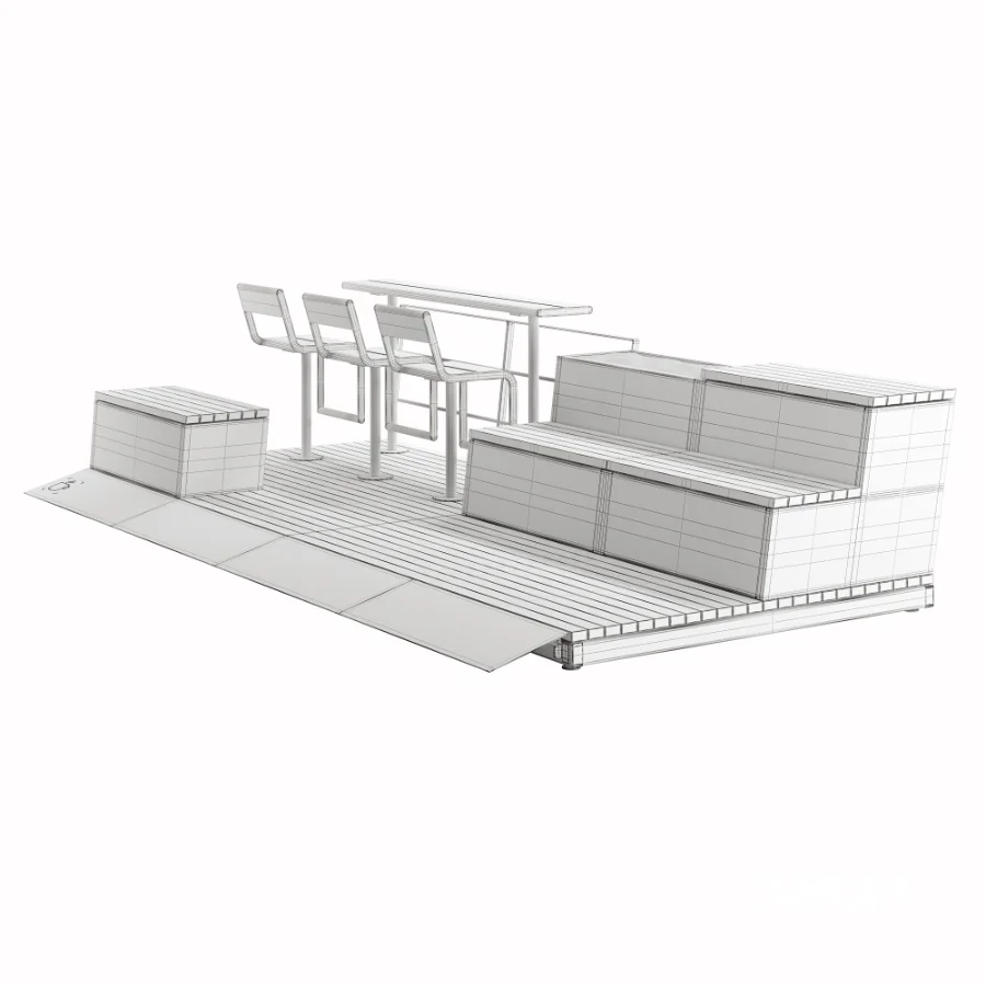 Vestre PARKLETS 2.0 cafe Image 1