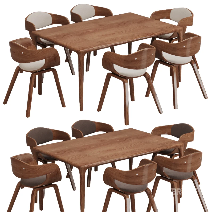 Dinning chair and table344 Image 8
