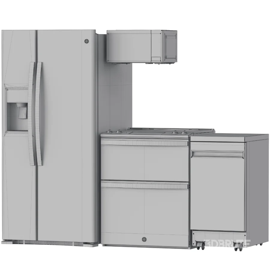 GE Appliance Collection 08 JSS86SPSS JES1097SMSS GSS23GSKSS GPT145SSLSS Image 11