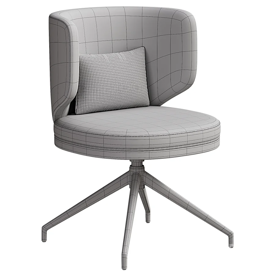 Barnard Desk Chair Image 4