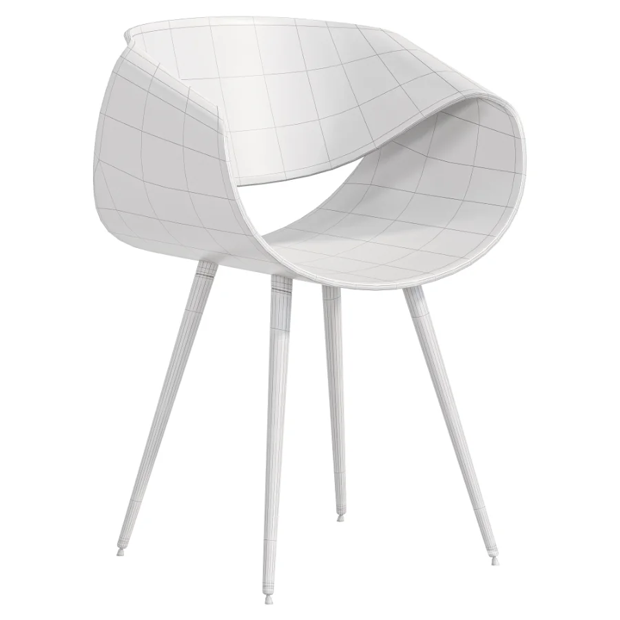 Dining Chair 03 By ZUCO Image 7