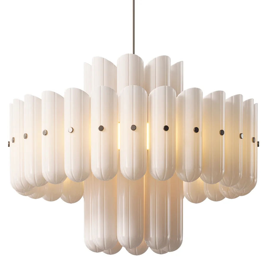 Roll & Hill Lorna Chandelier Image 1