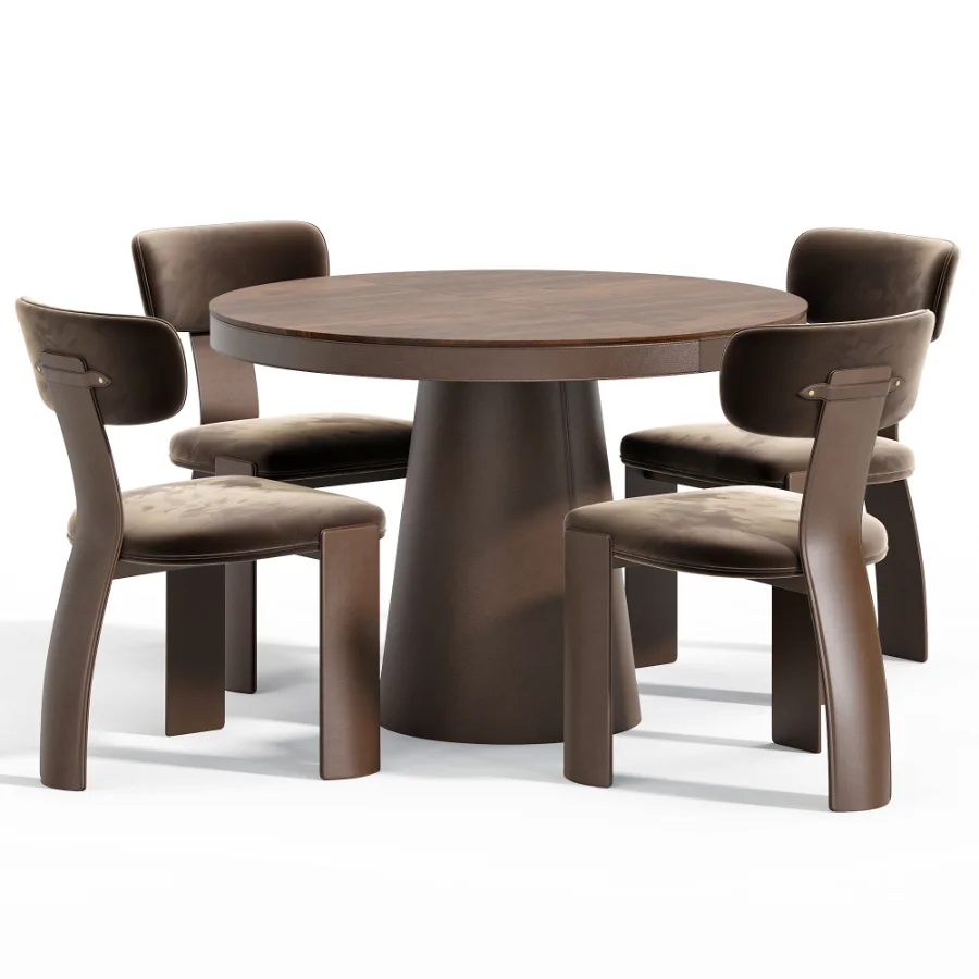 Lagen Round Table and Pegase Chair Image 6