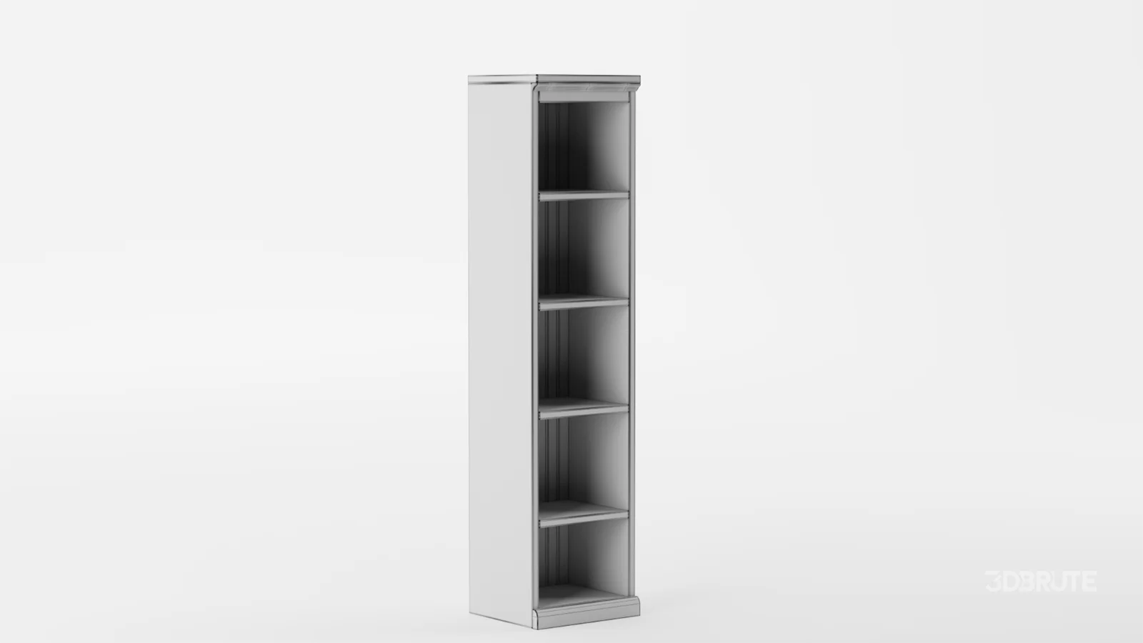 Aubrey Narrow Bookcase Image 6