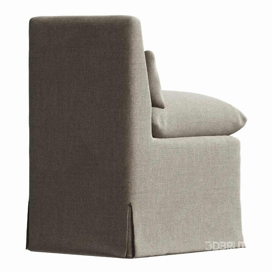 Belmar Slipcovered Dining Chair Image 2