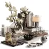 Tabletop Vintage Decor Set27 - Thumbnail 1