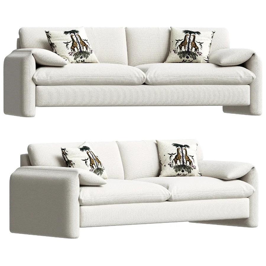 Haven 3 Seater Sofa Image 3