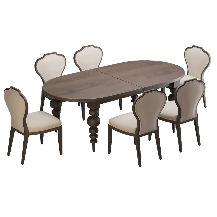 Dinning chair and table370 Image 1