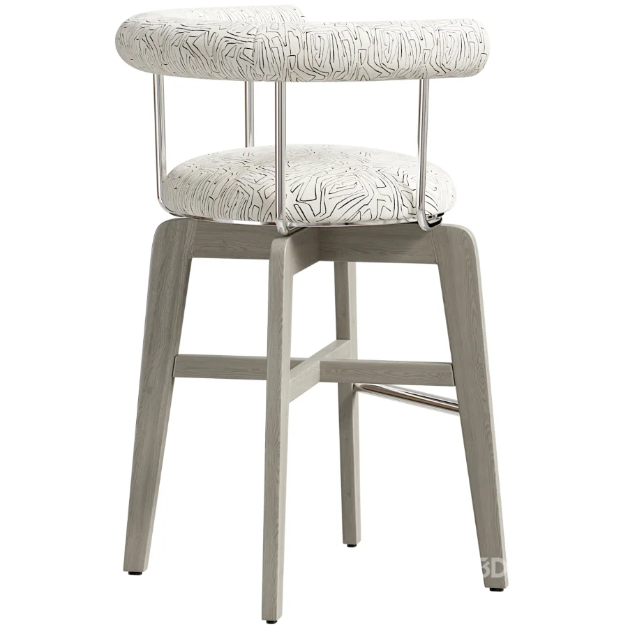 Sacha Bar Stool Image 2