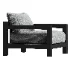 Pacific Aluminum Lounge Chair - Thumbnail 1