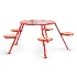 Vestre BUZZ picnic table - Thumbnail 2