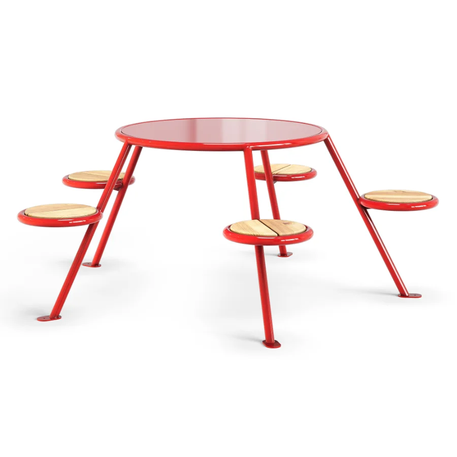 Vestre BUZZ picnic table Image 2