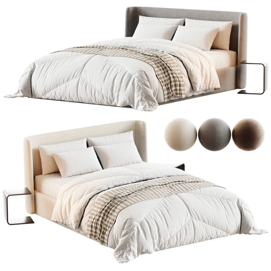 Bonaldo bed Image 1