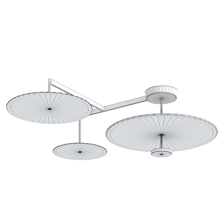 Vibia Flat Ceiling Lamp Image 3