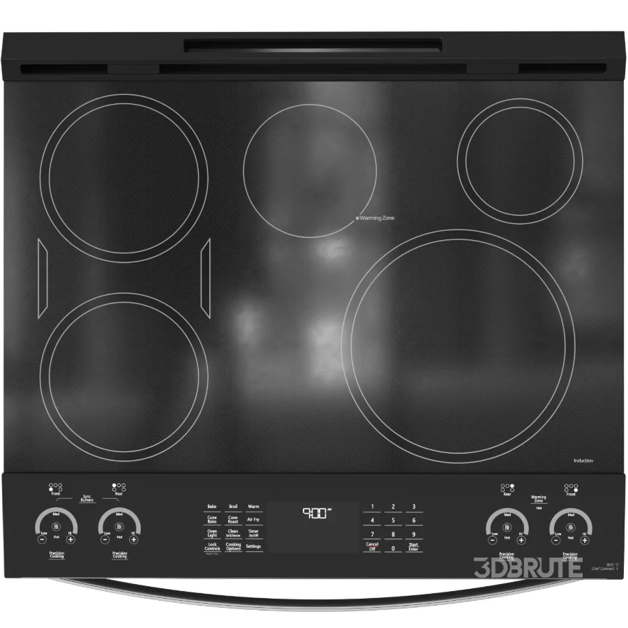 GE Appliance Collection 02 PHS930YPFS JVM6175YKFS GDP665SYNFS PVD28BYNFS Image 6