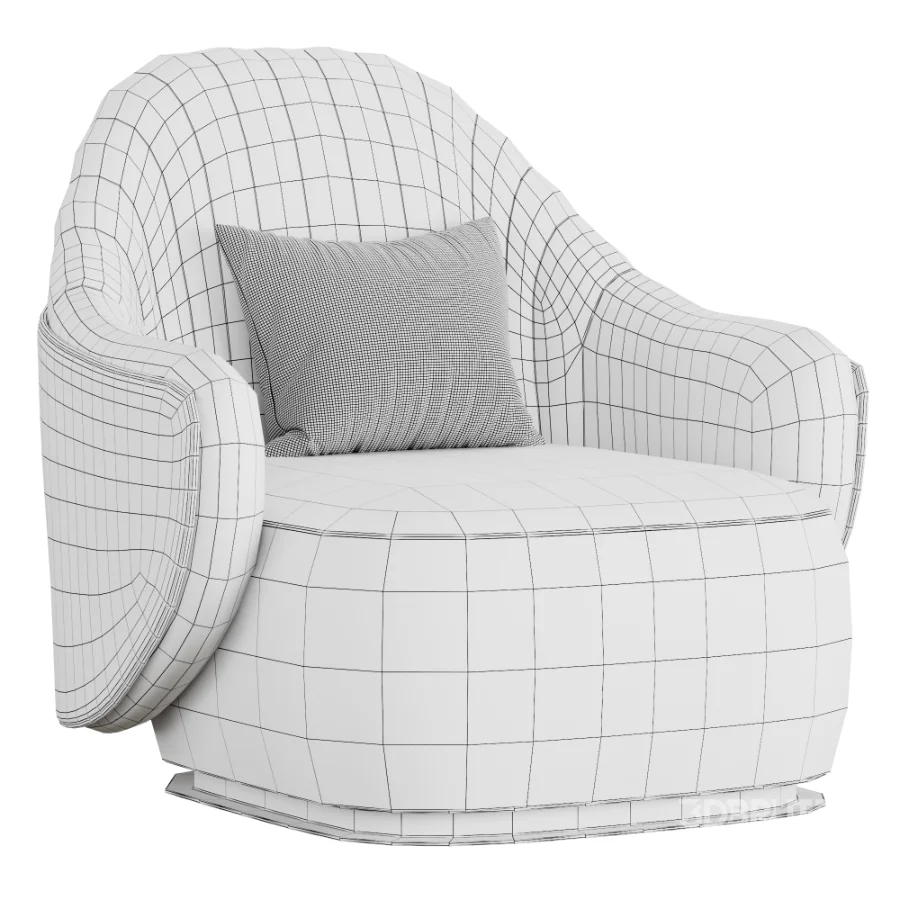 Visionnaire_Adele_Armchair Image 1