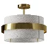 Freya Bride Fabric Ceiling Lamp - Thumbnail 2