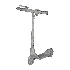 Samokat Ninebot C2 Lite - Thumbnail 8