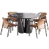 Isa Chair Sentei Table - Thumbnail 5