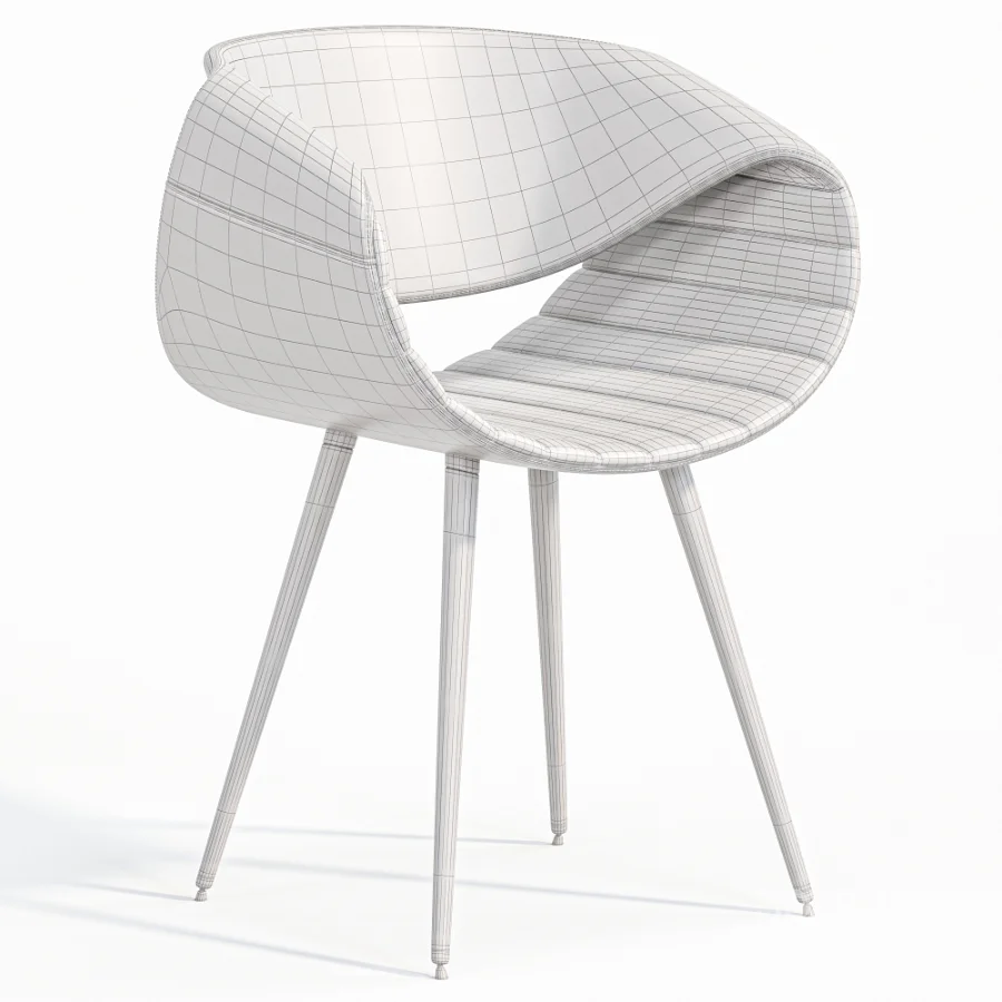 Dining Chair 09 By ZUCO Image 7
