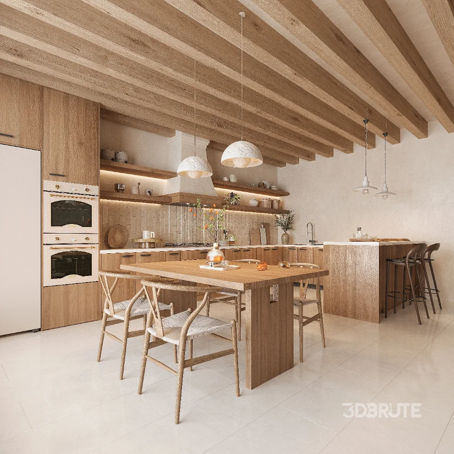 modern dining room Image 1