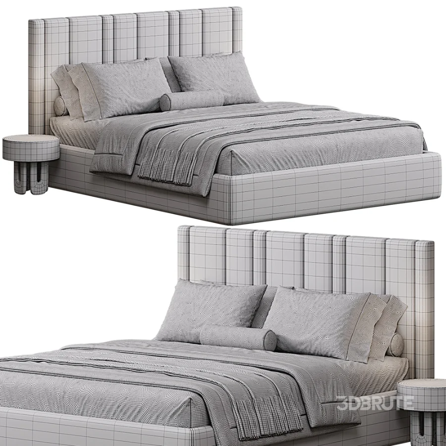 Vudlend Bed Image 5