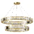 Bertolda Chandeliers 2 tiers - Thumbnail 1