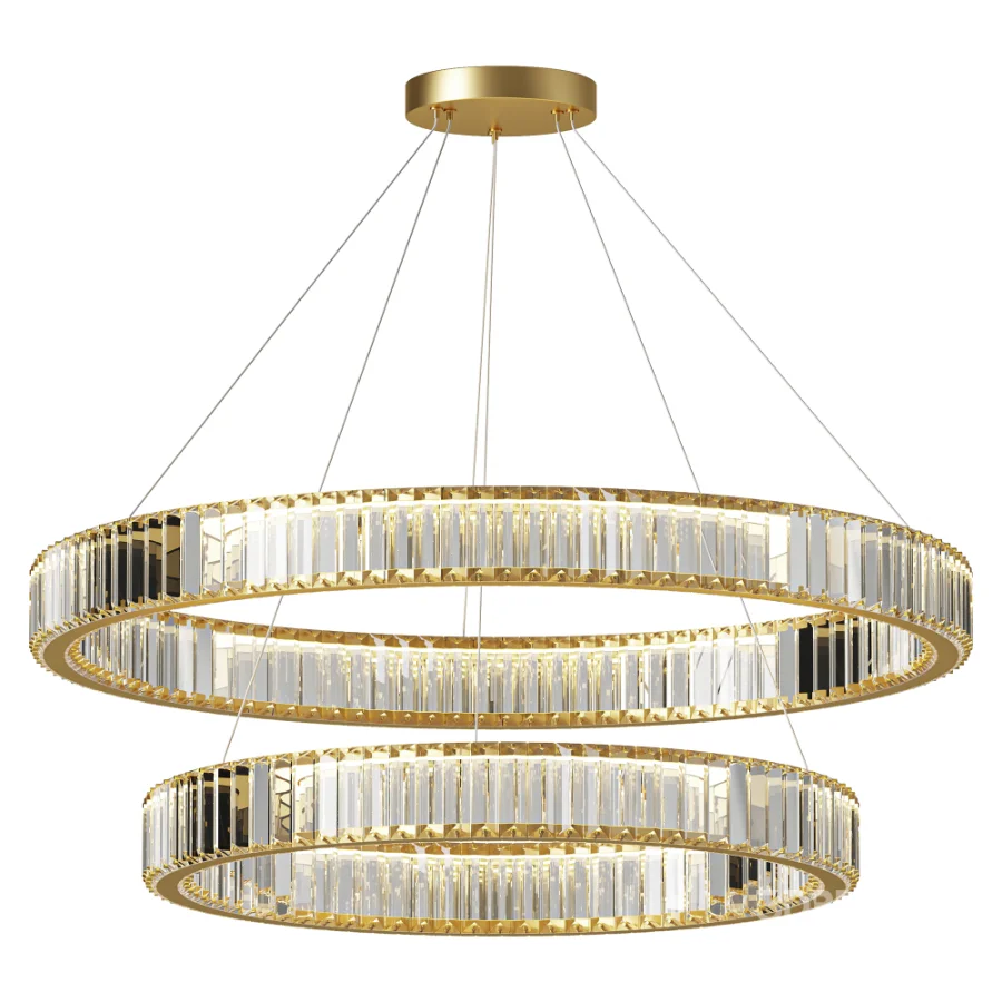 Bertolda Chandeliers 2 tiers Image 1