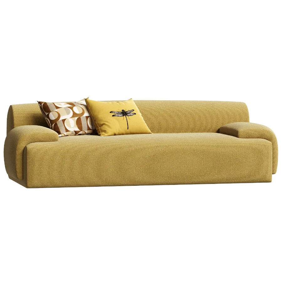 Pre order Copenhagen 3 seater sofa Beige Boucle Image 1