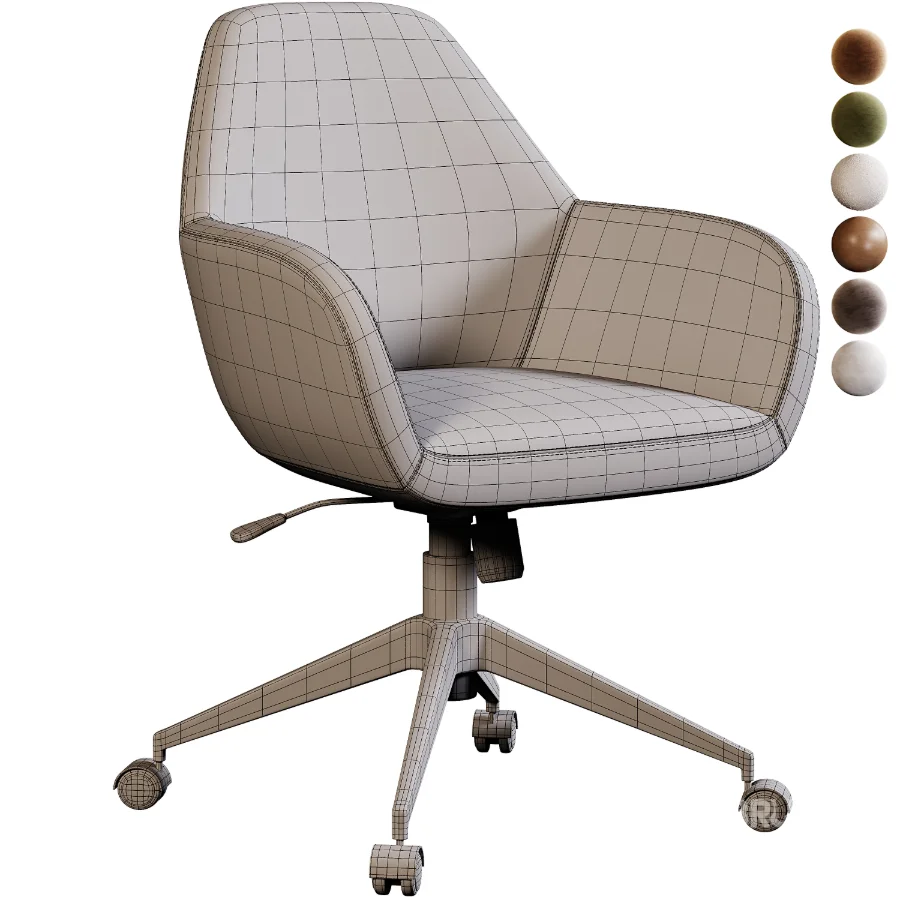 Indy Office Chair Image 1