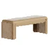 Banc Jodie Beige - Thumbnail 4