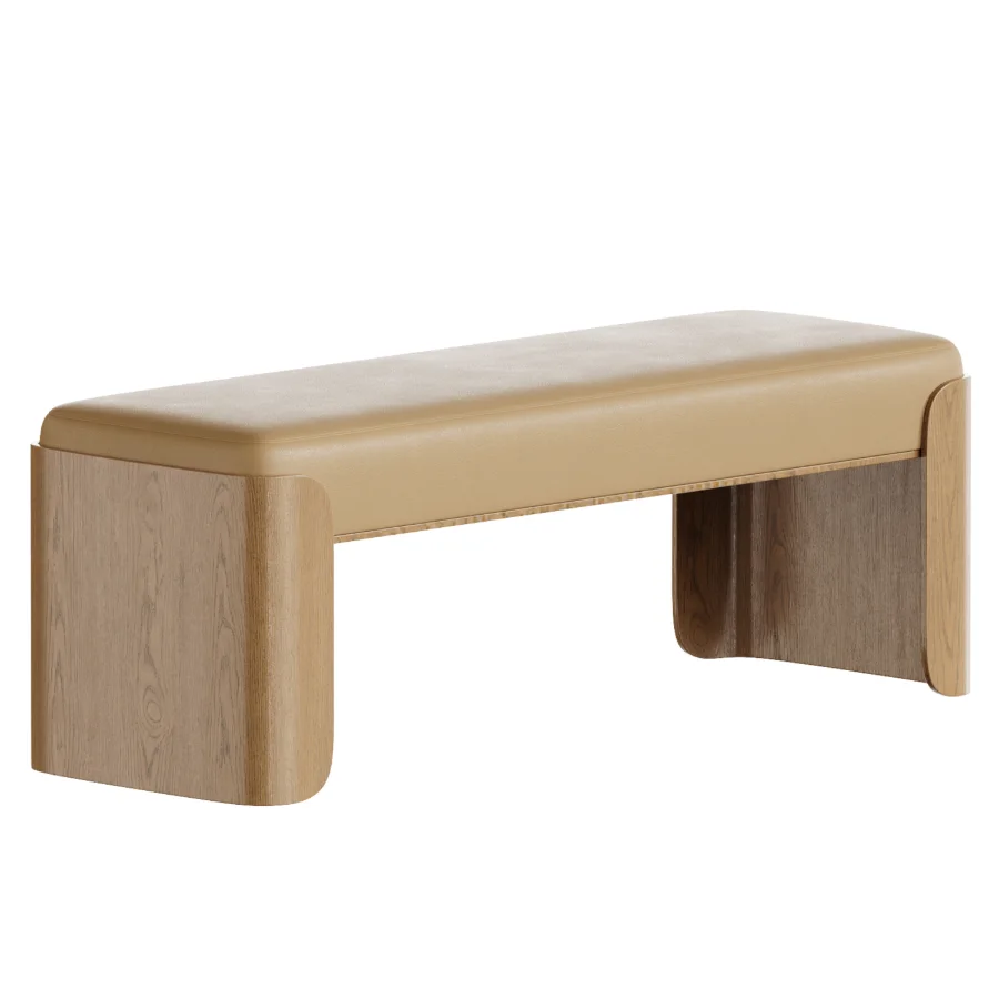 Banc Jodie Beige Image 4