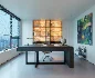 Modern living room and dining room interior scene - Thumbnail 5