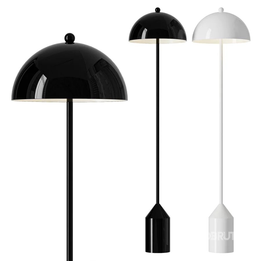Jemma Iron Floor Lamp Image 1