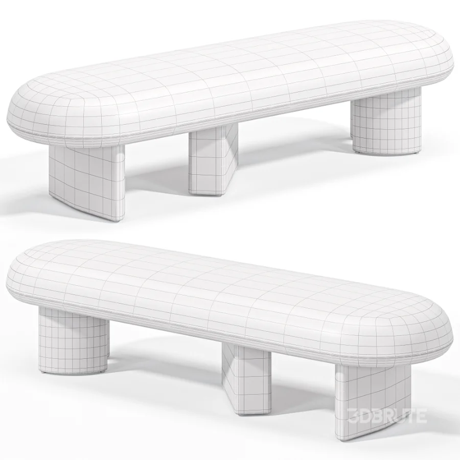 CORBU BENCH Pouf By Demurodas Image 7