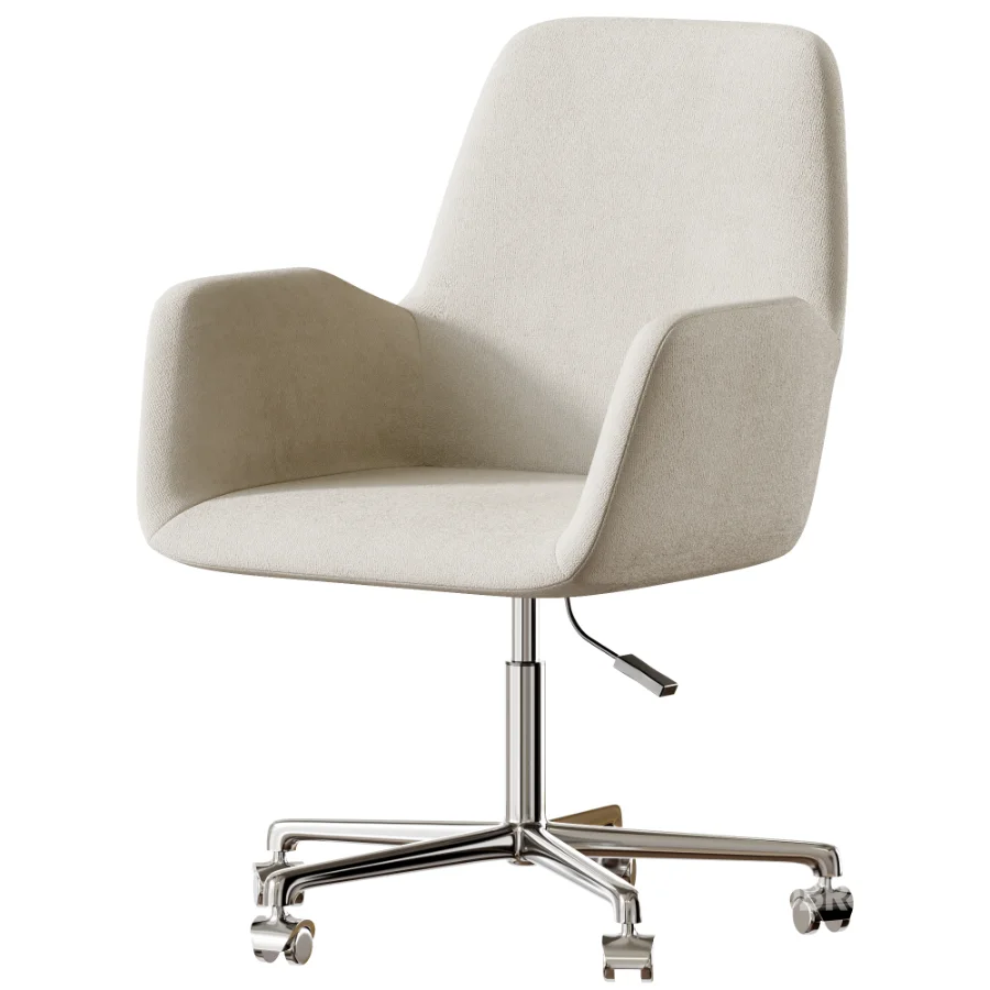 Office chair Frey Textile Sky Image 3
