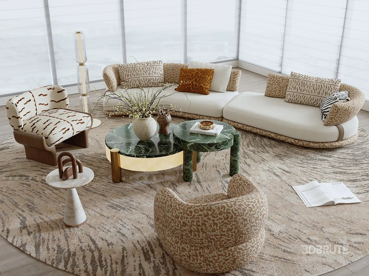 modern living room Image 1