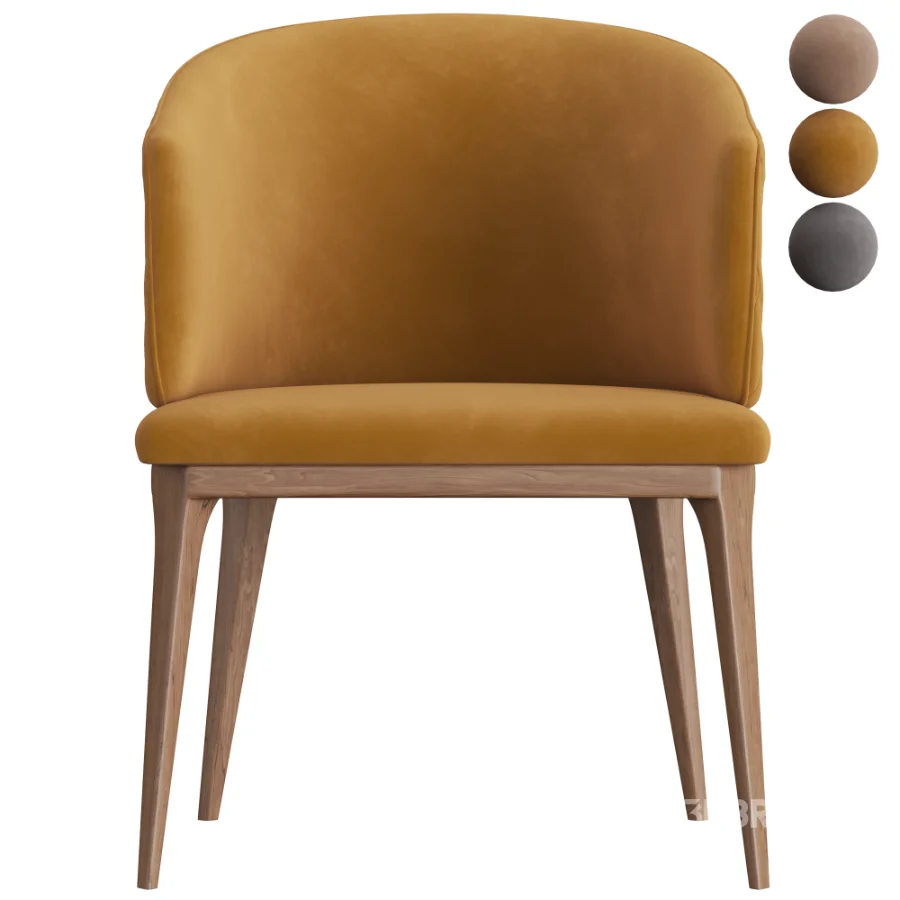 OPERA_CONTEMPORARY_LOUISE_CHAIR Image 1