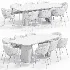 Eliza Chair Till Table By Divan - Thumbnail 7
