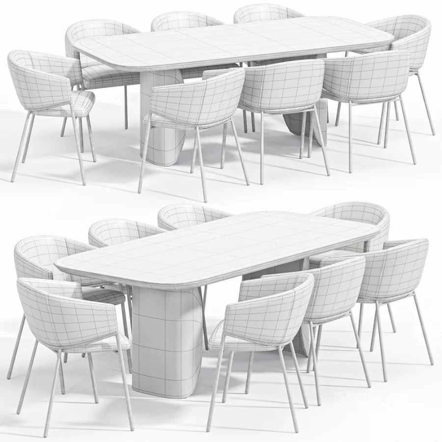 Eliza Chair Till Table By Divan Image 7