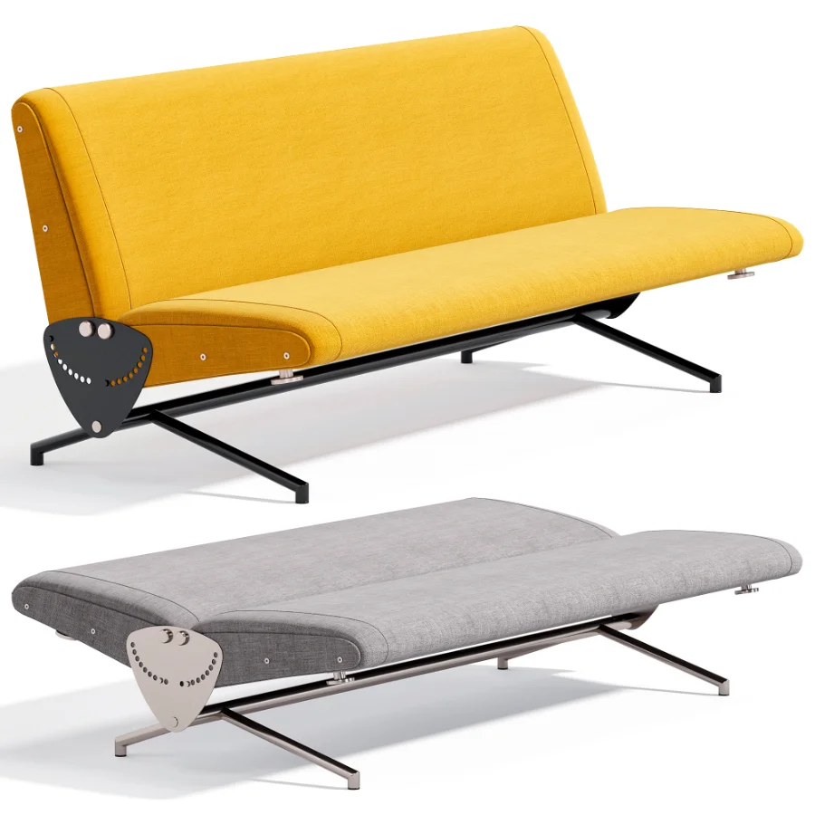 D70 Sofa Fully Reversible Cult By Tecno Image 1