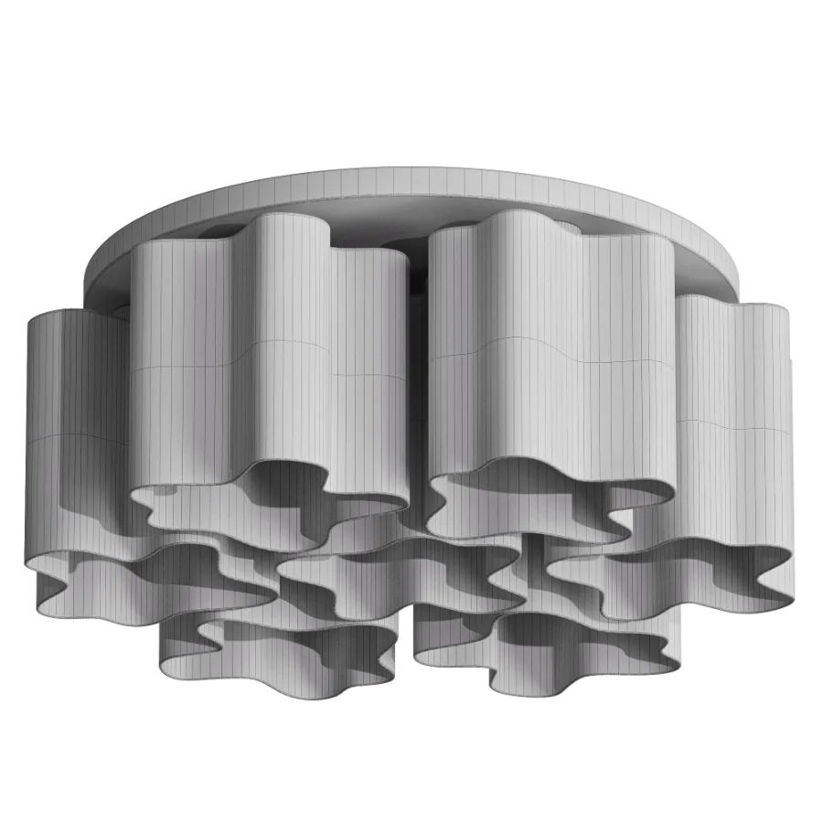 Lightstar Nubi 802097 01443 Ceiling Chandelier Image 3