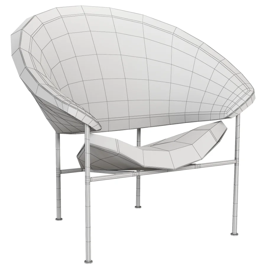 GLIDER_Fabric_armchair Image 5
