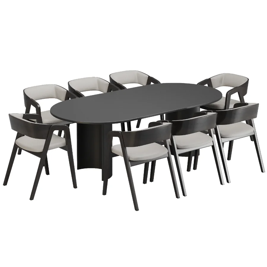 Dinning chair and table346 Image 5