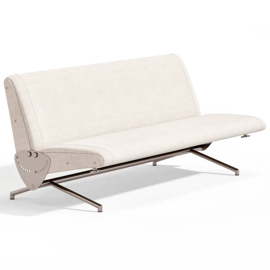 D70 Sofa Fully Reversible Cult By Tecno Image 2