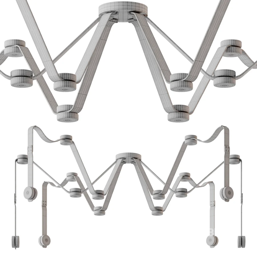 SNAPS Large LED Pendant Light Image 12