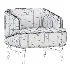 Aries armchair - Thumbnail 3