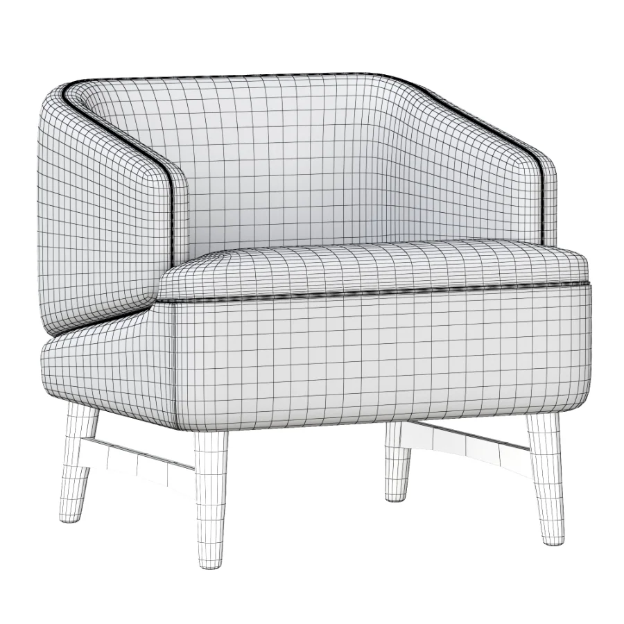 Aries armchair Image 3
